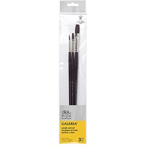 Winsor & Newton Winsor & ton Galeria Ensemble de Pinceaux Acryliques - Ensemble de Pinceaux - Publicité Winsor & Newton Winsor & ton Galeria Ensemble de Pinceaux Acryliques - Ensemble de Pinceaux - Publicité