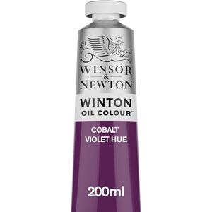 Winsor & Newton Winton Huile 200ml 194 Violet De Cobalt Imitation - Publicité Winsor & Newton Winton Huile 200ml 194 Violet De Cobalt Imitation - Publicité