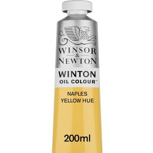 Winsor & Newton Winton Huile 200ml 422 Jaune De Naples Imitation - Publicité Winsor & Newton Winton Huile 200ml 422 Jaune De Naples Imitation - Publicité