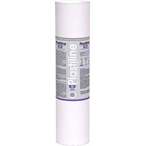 PLASTILINE 5670T Tube de Pâte à Modeler, Haute Précision Modeler, Sculpter, Mouler Dureté 70 (très dur) 5 kg Teinte Gris clair. Fabriqué en France - Publicité PLASTILINE 5670T Tube de Pâte à Modeler, Haute Précision Modeler, Sculpter, Mouler Dureté 70 (très dur) 5 kg Teinte Gris clair. Fabriqué en France - Publicité
