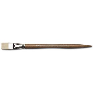 Winsor & Newton Artists Pinceau Synthetique Huile Plat Court Taille 12 - Publicité Winsor & Newton Artists Pinceau Synthetique Huile Plat Court Taille 12 - Publicité