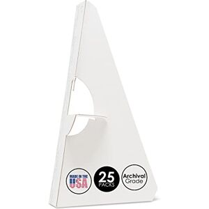 Lineco Lot de 25 supports autocollants pour chevalet Blanc 30,5 cm - Publicité Lineco Lot de 25 supports autocollants pour chevalet Blanc 30,5 cm - Publicité