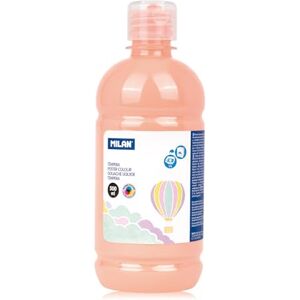 MILAN ® Bouteille tempera 500 ml rose pâle pastel - Publicité MILAN ® Bouteille tempera 500 ml rose pâle pastel - Publicité