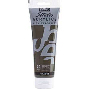 PEBEO Pébéo 169064 Beaux-Arts Studio Acrylique 1 Tube Ombre Naturelle 250 ml - Publicité PEBEO Pébéo 169064 Beaux-Arts Studio Acrylique 1 Tube Ombre Naturelle 250 ml - Publicité