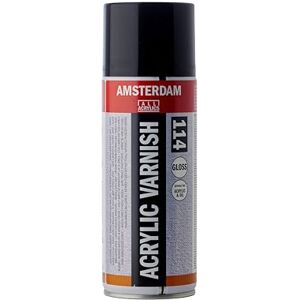 Amsterdam Vernis acrylique brillant Spuitbus 400 ml - Publicité Amsterdam Vernis acrylique brillant Spuitbus 400 ml - Publicité