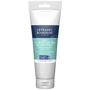Lefranc Bourgeois Additif Gel À Intégration de Matières Brillant 250ml - Publicité Lefranc Bourgeois Additif Gel À Intégration de Matières Brillant 250ml - Publicité