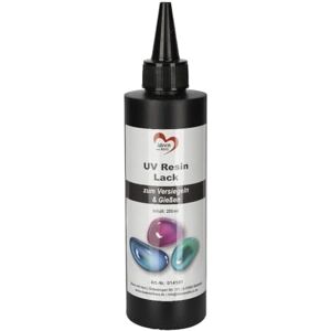 ideen mit herz Vernis résine UV, pour sceller et couler (200 ml) - Publicité ideen mit herz Vernis résine UV, pour sceller et couler (200 ml) - Publicité