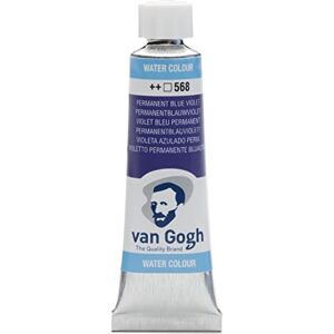 Van Gogh Peinture aquarelle, Tube 10ml, Violet bleuâtre permanent 568 - Publicité Van Gogh Peinture aquarelle, Tube 10ml, Violet bleuâtre permanent 568 - Publicité