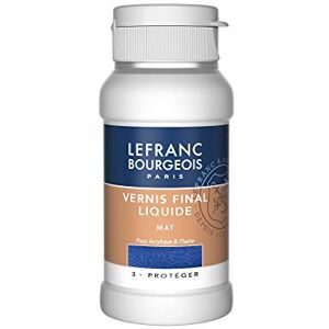 Lefranc Bourgeois Lefranc & Bourgeois 300673 Vernis Final Mat - Vernis Final - Publicité Lefranc Bourgeois Lefranc & Bourgeois 300673 Vernis Final Mat - Vernis Final - Publicité