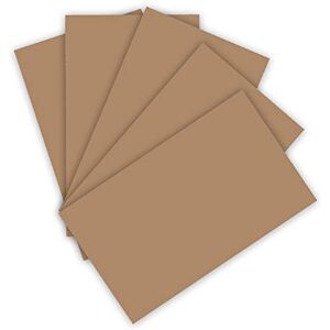 Papier FOLIA A4 Marron Fauve - Carton 220g/m² - Publicité Papier FOLIA A4 Marron Fauve - Carton 220g/m² - Publicité