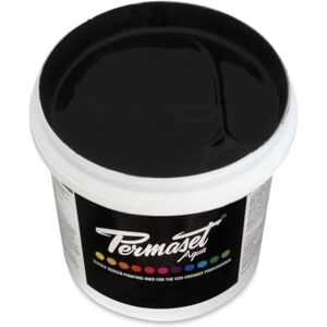 Permaset Aqua Encre pour impression sur tissu Noir 1 l - Publicité Permaset Aqua Encre pour impression sur tissu Noir 1 l - Publicité