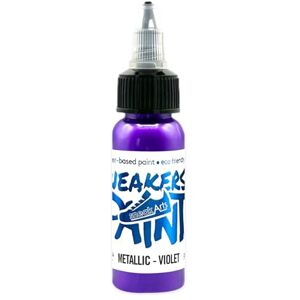 SneakArts Peinture metallisée pour Cuir Violet 30ml - Publicité SneakArts Peinture metallisée pour Cuir Violet 30ml - Publicité