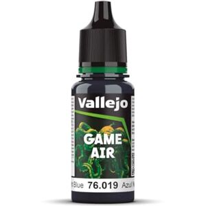 Vallejo Game Air 76019 Night Blue (18ml) - Publicité Vallejo Game Air 76019 Night Blue (18ml) - Publicité