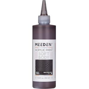 MEEDEN Peinture Acrylique Brûlée Ombre: 250ml/8.45oz Peinture Acrylique Pouring en Vrac dans un Flacon Compressible Peintures Liquide pour Adultes Artistes Canvas Art Painting - Publicité MEEDEN Peinture Acrylique Brûlée Ombre: 250ml/8.45oz Peinture Acrylique Pouring en Vrac dans un Flacon Compressible Peintures Liquide pour Adultes Artistes Canvas Art Painting - Publicité