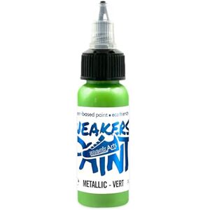 SneakArts Peinture metallisée pour Cuir Vert 30ml - Publicité SneakArts Peinture metallisée pour Cuir Vert 30ml - Publicité