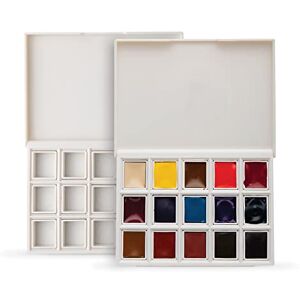 Set d'Aquarelle Daniel Smith - 15 Couleurs - Fournitures d'Art - Publicité Set d'Aquarelle Daniel Smith - 15 Couleurs - Fournitures d'Art - Publicité