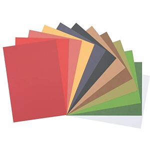 Creative Florence Cardstock Lot de 24 feuilles de papier texturé 216 g/m² A4 pour scrapbooking, cartes de vœux, invitations, estampage, lettrage et autres projets de loisirs créatifs - Publicité Creative Florence Cardstock Lot de 24 feuilles de papier texturé 216 g/m² A4 pour scrapbooking, cartes de vœux, invitations, estampage, lettrage et autres projets de loisirs créatifs - Publicité