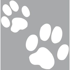 Pochoir Patte de Chat Made in France - Couleur Sème Créative - Pochoir 8x8cm - Publicité Pochoir Patte de Chat Made in France - Couleur Sème Créative - Pochoir 8x8cm - Publicité