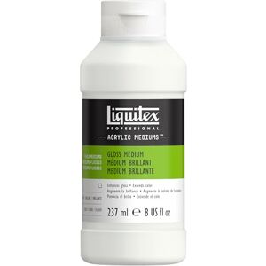 Liquitex Additif Médium Vernis Brillant Flacon 237ml - Publicité Liquitex Additif Médium Vernis Brillant Flacon 237ml - Publicité