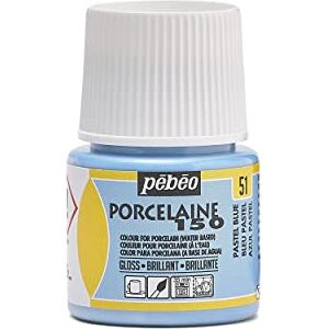 PEBEO Pébéo Porcelaine P150 Peinture 45 ml Bleu Pastel - Publicité PEBEO Pébéo Porcelaine P150 Peinture 45 ml Bleu Pastel - Publicité