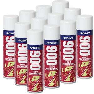 POINT 006 Colle en Spray Résistante à 120°C – Collage Multi-Surfaces, Pulvérisation Uniforme et Finition Transparente Jusqu'à 2 m² pour Garnitures Auto, Tapisserie et Bricolage – 12 x 500 ml - Publicité POINT 006 Colle en Spray Résistante à 120°C – Collage Multi-Surfaces, Pulvérisation Uniforme et Finition Transparente Jusqu'à 2 m² pour Garnitures Auto, Tapisserie et Bricolage – 12 x 500 ml - Publicité