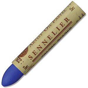 Sennelier Pastel à l'huile, bleu indien - Publicité Sennelier Pastel à l'huile, bleu indien - Publicité