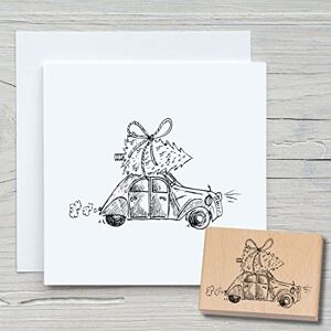 NEWSTAMPS DIE STEMPELMACHER Tampon encreur en bois Motif canard de Noël 80 x 55 mm - Publicité NEWSTAMPS DIE STEMPELMACHER Tampon encreur en bois Motif canard de Noël 80 x 55 mm - Publicité