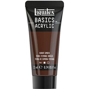 Liquitex Basics Acrylique Tube 22 ml Terre Ombre Brulee ROW - Publicité Liquitex Basics Acrylique Tube 22 ml Terre Ombre Brulee ROW - Publicité
