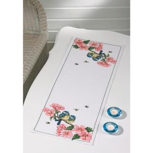 Permin Kit de Broderie Cherry Blossom - Broderi kit - Publicité Permin Kit de Broderie Cherry Blossom - Broderi kit - Publicité