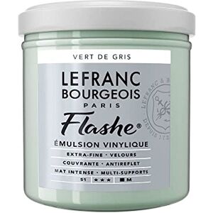 Couleur Flashe Acrylique Lefranc 125ml – Pot Vert Gris - Publicité Couleur Flashe Acrylique Lefranc 125ml – Pot Vert Gris - Publicité