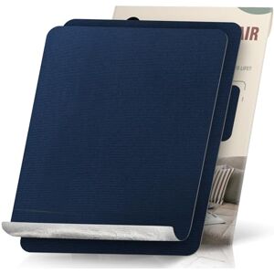 OAZ Pièce Autocollante en Tissu, 23 x 28 cm 2 PCS Tissu Toile Autocollant, Bleu Marine, Pièce de Toile Imperméable Autocollante pour Canapé Tente Meuble Siège Auto Chaise Longue - Publicité OAZ Pièce Autocollante en Tissu, 23 x 28 cm 2 PCS Tissu Toile Autocollant, Bleu Marine, Pièce de Toile Imperméable Autocollante pour Canapé Tente Meuble Siège Auto Chaise Longue - Publicité