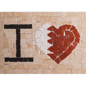 Trois petits points - Kit Mosaique Complet-M Love Bahrain-Maxi, 6192459601069, Universel - Publicité Trois petits points - Kit Mosaique Complet-M Love Bahrain-Maxi, 6192459601069, Universel - Publicité