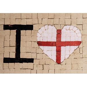 Trois petits points - Kit Mosaique Complet-M Love England-Maxi, 6192459601021, Universel - Publicité Trois petits points - Kit Mosaique Complet-M Love England-Maxi, 6192459601021, Universel - Publicité