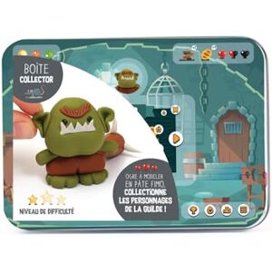 Creative Coffret FIMO Boîte en métal Collector Ogre - Publicité Creative Coffret FIMO Boîte en métal Collector Ogre - Publicité