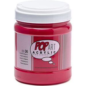 Pebeo - Magenta Peinture acrylique - 700 ml - À base d'eau - Publicité Pebeo - Magenta Peinture acrylique - 700 ml - À base d'eau - Publicité