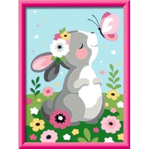 Ravensburger CreArt 20062 Vœux de Printemps Peinture numérotée sur des Lapins pour Enfants de 7 Ans et Plus, Set de Peinture avec Cadre - Publicité Ravensburger CreArt 20062 Vœux de Printemps Peinture numérotée sur des Lapins pour Enfants de 7 Ans et Plus, Set de Peinture avec Cadre - Publicité