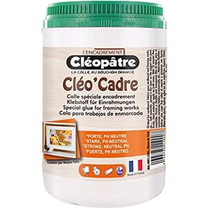Cléopâtre MD1-1000 Cléo'Cadre Colle Encadrement Pot de 1 kg - Publicité Cléopâtre MD1-1000 Cléo'Cadre Colle Encadrement Pot de 1 kg - Publicité