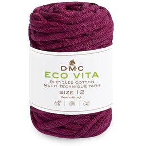 Fil de coton recyclé Eco Vita Fuchsia - Décoration Maison - Publicité Fil de coton recyclé Eco Vita Fuchsia - Décoration Maison - Publicité