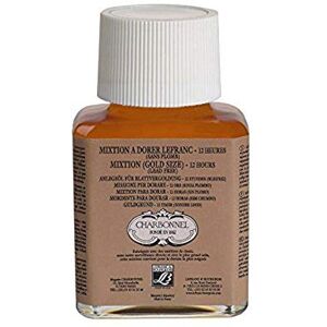 Lefranc Bourgeois Mixtion A Dorer 12H Sans Plomb 75 ml 161104 - Publicité Lefranc Bourgeois Mixtion A Dorer 12H Sans Plomb 75 ml 161104 - Publicité