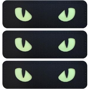 JRSHIRLEYLTD Lot de 3 écussons tactiques réfléchissants yeux de chat, patchs patchs œil de chat pour vêtements Décoration pour sac à dos, costume, chapeau, casque de chien, gilet - Publicité JRSHIRLEYLTD Lot de 3 écussons tactiques réfléchissants yeux de chat, patchs patchs œil de chat pour vêtements Décoration pour sac à dos, costume, chapeau, casque de chien, gilet - Publicité