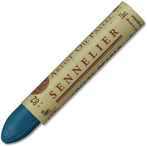 Sennelier Pastel à l'huile, turquoise vif - Publicité Sennelier Pastel à l'huile, turquoise vif - Publicité