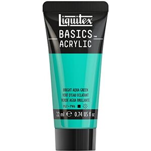 Liquitex Basics Acrylique Tube 22 ml Vert Eau Eclatant ROW - Publicité Liquitex Basics Acrylique Tube 22 ml Vert Eau Eclatant ROW - Publicité