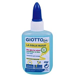 Giotto Colle Végétale pour enfant Bleue 40 g - Publicité Giotto Colle Végétale pour enfant Bleue 40 g - Publicité
