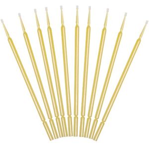 LudwigLacke Lot de 10 micro-brosses pour réparer les plus dégâts dans le vernis ou pour utilisation en modélisme - Publicité LudwigLacke Lot de 10 micro-brosses pour réparer les plus dégâts dans le vernis ou pour utilisation en modélisme - Publicité