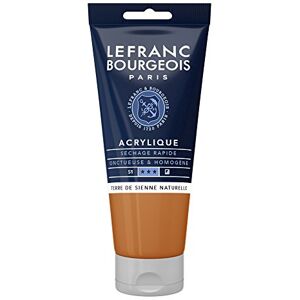 Lefranc Bourgeois Acrylique Fine Tube 80ml Terre De Sienne Naturelle - Publicité Lefranc Bourgeois Acrylique Fine Tube 80ml Terre De Sienne Naturelle - Publicité