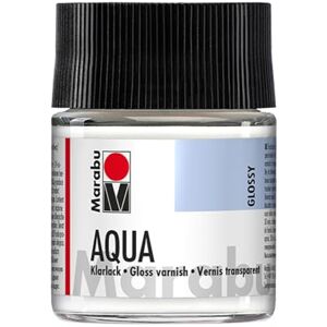 Marabu Flacon 50 ml vernis transparent Aqua, très brillant Incolore - Publicité Marabu Flacon 50 ml vernis transparent Aqua, très brillant Incolore - Publicité