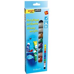PEBEO Pébéo Acrylcolor Kit découverte de peinture 12 tubes de 20 ml Assorties - Publicité PEBEO Pébéo Acrylcolor Kit découverte de peinture 12 tubes de 20 ml Assorties - Publicité