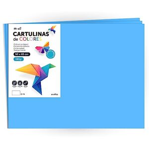 Carton Bleu M-OFFICE 50x65cm - Papier d'Art Durable - Publicité Carton Bleu M-OFFICE 50x65cm - Papier d'Art Durable - Publicité