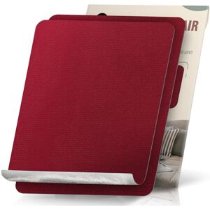 OAZ Pièce Autocollante en Tissu, 23 x 28 cm 2 PCS Tissu Toile Autocollant, Rouge Bordeaux, Pièce de Toile Imperméable Autocollante pour Canapé Tente Meuble Siège Auto Chaise Longue - Publicité OAZ Pièce Autocollante en Tissu, 23 x 28 cm 2 PCS Tissu Toile Autocollant, Rouge Bordeaux, Pièce de Toile Imperméable Autocollante pour Canapé Tente Meuble Siège Auto Chaise Longue - Publicité