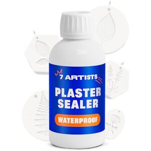 7 Artists Gipsdicht Vernis Vitrificateur pour Plâtre 250 ml Transparent – Imperméabilisant pour Plâtre de Moulage et Pâte Autodurcissante Scellant, Sealer Platre de Modelage - Publicité 7 Artists Gipsdicht Vernis Vitrificateur pour Plâtre 250 ml Transparent – Imperméabilisant pour Plâtre de Moulage et Pâte Autodurcissante Scellant, Sealer Platre de Modelage - Publicité